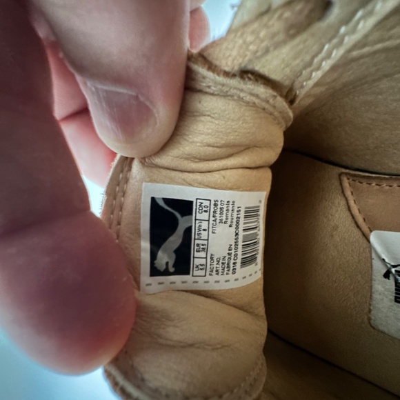 Puma Rihanna/Fenty Creepers Orange Cano - Picture 6 of 6